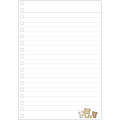 Japan San-X B6SP Notebook - Rilakkuma / Basic Rilakkuma Favorite Things A - 2