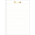 Japan San-X B6SP Notebook - Rilakkuma / Basic Rilakkuma Favorite Things B - 2