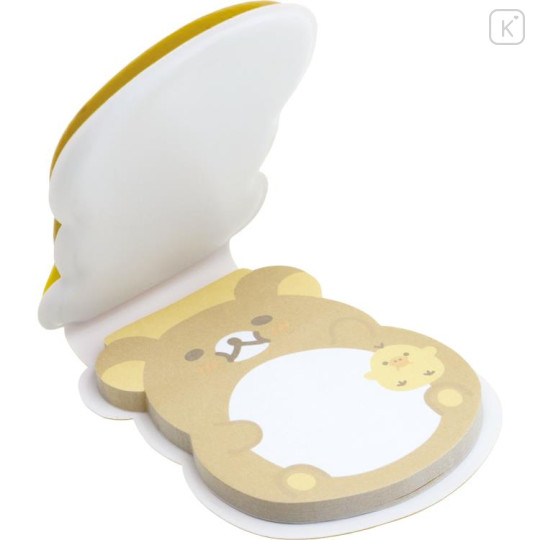 Japan San-X Sticky Notes with Squishy Cover - Kiiroitori & Rilakkuma - 2