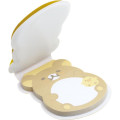 Japan San-X Sticky Notes with Squishy Cover - Kiiroitori & Rilakkuma - 2