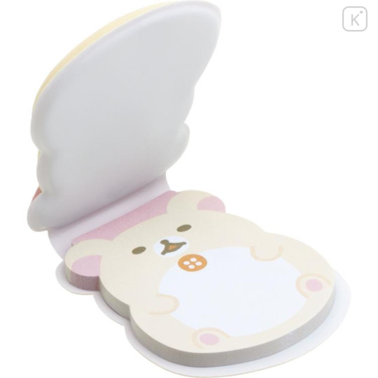 Japan San-X Sticky Notes with Squishy Cover - Korilakkuma - 2