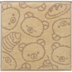 Japan San-X Mini Towel - Rilakkuma / Basic Rilakkuma Favorite Things