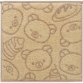 Japan San-X Mini Towel - Rilakkuma / Basic Rilakkuma Favorite Things - 1