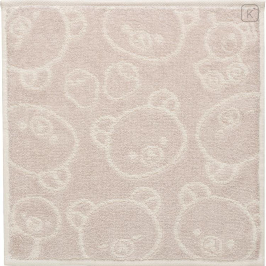 Japan San-X Mini Towel - Korilakkuma / Basic Rilakkuma Favorite Things - 1