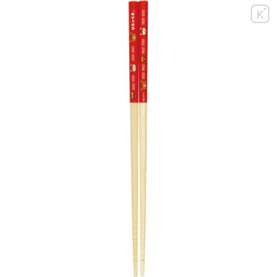 Japan San-X Chopsticks 23cm - Rilakkuma / Anytime Ramen - 2