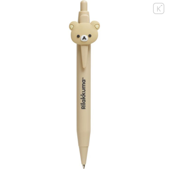 Japan San-X Mascot Ball Pen - Rilakkuma / Basic Rilakkuma Favorite Things - 1