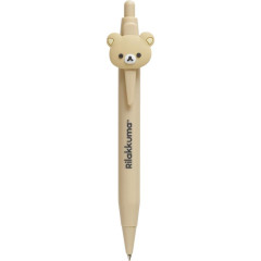 Japan San-X Mascot Ball Pen - Rilakkuma / Basic Rilakkuma Favorite Things