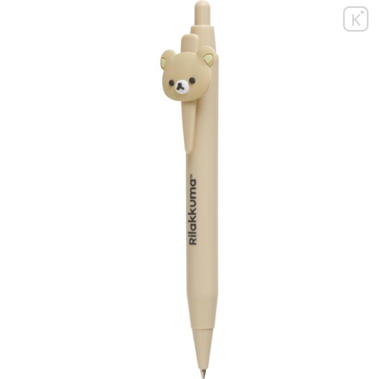 Japan San-X Mascot Ball Pen - Rilakkuma / Basic Rilakkuma Favorite Things - 2