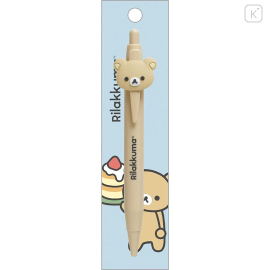 Japan San-X Mascot Ball Pen - Rilakkuma / Basic Rilakkuma Favorite Things - 3