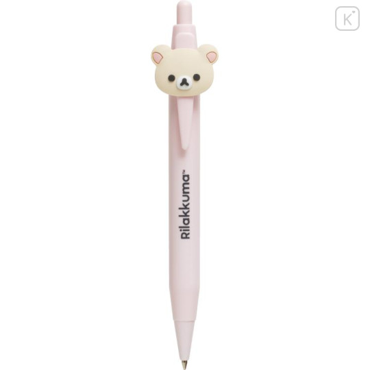 Japan San-X Mascot Ball Pen - Korilakkuma / Basic Rilakkuma Favorite Things - 1