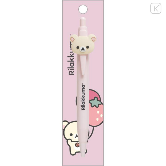 Japan San-X Mascot Ball Pen - Korilakkuma / Basic Rilakkuma Favorite Things - 3