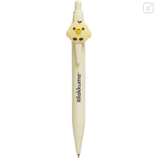 Japan San-X Mascot Ball Pen - Kiiroitori / Basic Rilakkuma Favorite Things - 1