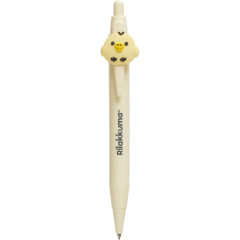 Japan San-X Mascot Ball Pen - Kiiroitori / Basic Rilakkuma Favorite Things