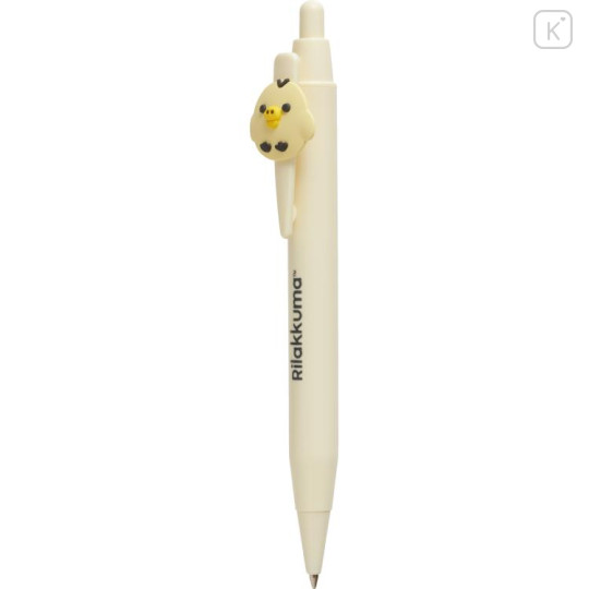 Japan San-X Mascot Ball Pen - Kiiroitori / Basic Rilakkuma Favorite Things - 2