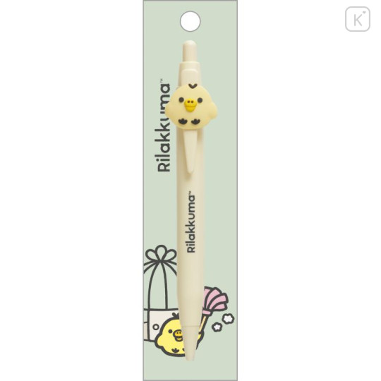 Japan San-X Mascot Ball Pen - Kiiroitori / Basic Rilakkuma Favorite Things - 3