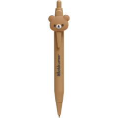 Japan San-X Mascot Ball Pen - Chairoikoguma / Basic Rilakkuma Favorite Things