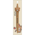 Japan San-X Mascot Ball Pen - Chairoikoguma / Basic Rilakkuma Favorite Things - 3