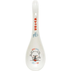 Japan San-X Pottery Spoon - Rilakkuma / Anytime Ramen