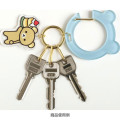 Japan San-X Carabiner Key Charm - Rilakkuma / Basic Rilakkuma Favorite Things - 2