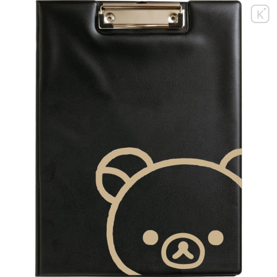 Japan San-X A4 Binder - Rilakkuma / Basic Rilakkuma Favorite Things - 1