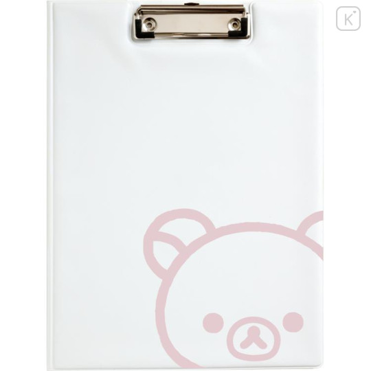 Japan San-X A4 Binder - Korilakkuma / Basic Rilakkuma Favorite Things - 1