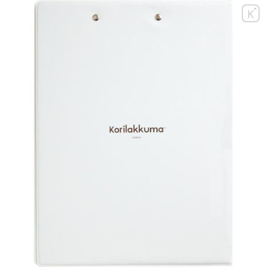 Japan San-X A4 Binder - Korilakkuma / Basic Rilakkuma Favorite Things - 2