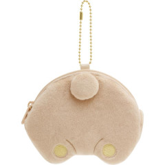 Japan San-X Butt Coin Case - Rilakkuma / Basic Rilakkuma Favorite Things