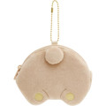 Japan San-X Butt Coin Case - Rilakkuma / Basic Rilakkuma Favorite Things - 1