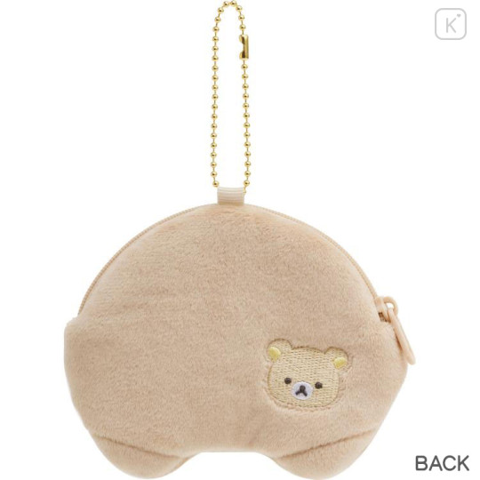 Japan San-X Butt Coin Case - Rilakkuma / Basic Rilakkuma Favorite Things - 2