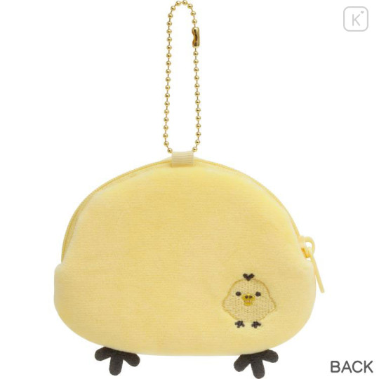 Japan San-X Butt Coin Case - Kiiroitori / Basic Rilakkuma Favorite Things - 2