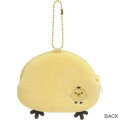 Japan San-X Butt Coin Case - Kiiroitori / Basic Rilakkuma Favorite Things - 2