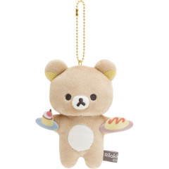 Japan San-X Hanging Plush - Rilakkuma / Basic Rilakkuma Favorite Things