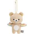 Japan San-X Hanging Plush - Rilakkuma / Basic Rilakkuma Favorite Things - 1