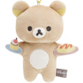 Japan San-X Hanging Plush - Rilakkuma / Basic Rilakkuma Favorite Things - 2