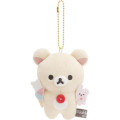 Japan San-X Hanging Plush - Korilakkuma / Basic Rilakkuma Favorite Things - 1