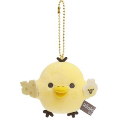 Japan San-X Hanging Plush - Kiiroitori / Basic Rilakkuma Favorite Things