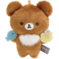 Japan San-X Hanging Plush - Chairoikoguma / Basic Rilakkuma Favorite Things - 2