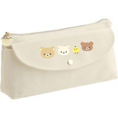 Japan San-X Pen Pouch - Rilakkuma / Basic Rilakkuma Favorite Things