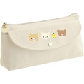 Japan San-X Pen Pouch - Rilakkuma / Basic Rilakkuma Favorite Things - 1