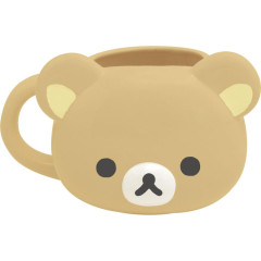 Japan San-X Die-cut Face Mug - Rilakkuma / Basic Rilakkuma Favorite Things