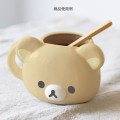 Japan San-X Die-cut Face Mug - Rilakkuma / Basic Rilakkuma Favorite Things - 3