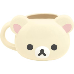 Japan San-X Die-cut Face Mug - Korilakkuma / Basic Rilakkuma Favorite Things