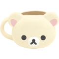 Japan San-X Die-cut Face Mug - Korilakkuma / Basic Rilakkuma Favorite Things - 1