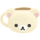 Japan San-X Die-cut Face Mug - Korilakkuma : Basic Rilakkuma Favorite Things