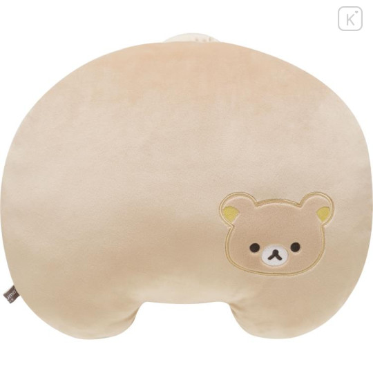 Japan San-X Die-cut Butt Cushion - Rilakkuma / Basic Rilakkuma Favorite Things - 2