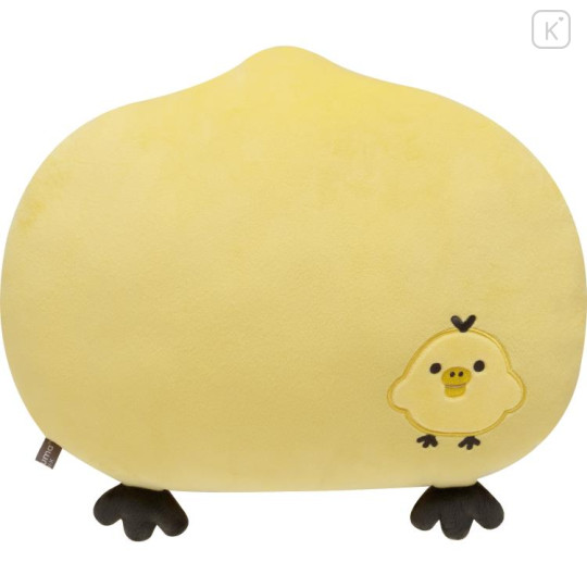 Japan San-X Die-cut Butt Cushion - Kiiroitori / Basic Rilakkuma Favorite Things - 2