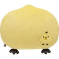 Japan San-X Die-cut Butt Cushion - Kiiroitori / Basic Rilakkuma Favorite Things - 2