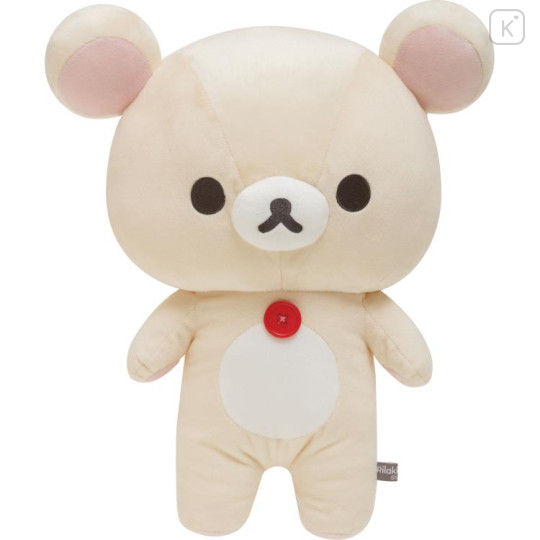 Japan San-X Plush Toy (M) - Korilakkuma / Basic Rilakkuma Favorite Things - 1