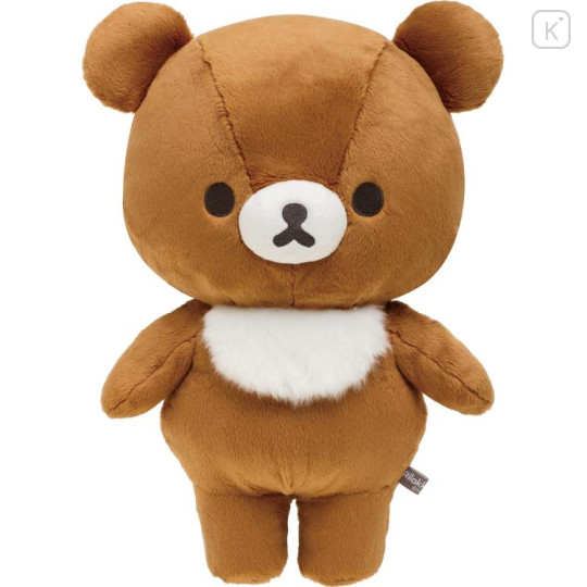 Japan San-X Plush Toy (M) - Chairoikoguma / Basic Rilakkuma Favorite Things - 1