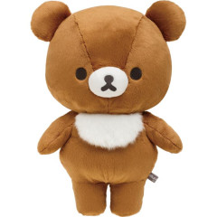 Japan San-X Plush Toy (M) - Chairoikoguma / Basic Rilakkuma Favorite Things